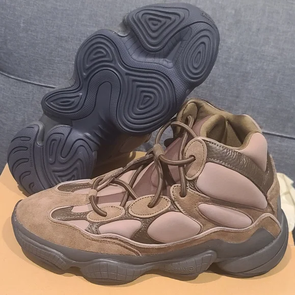 adidas gazelle silver green womens Adidas Yeezy 500 High Tactical Boot "Utility Black"  STVTEMENT